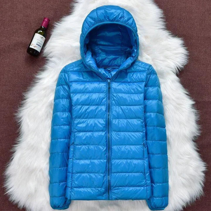 ANYA | Hooded Puffer Jacket