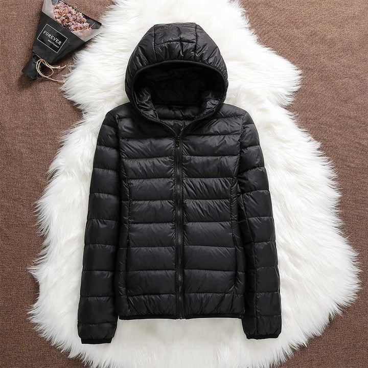 ANYA | Hooded Puffer Jacket