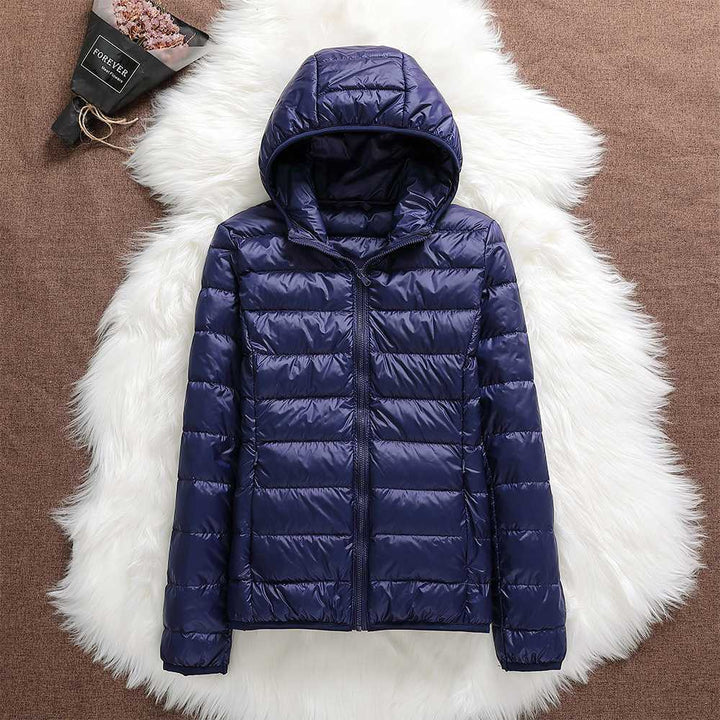 ANYA | Hooded Puffer Jacket