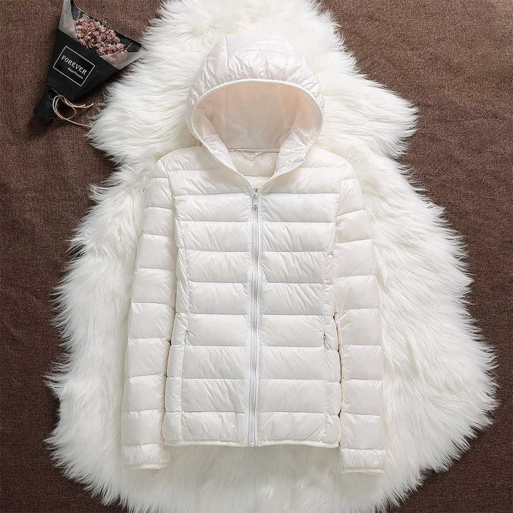 ANYA | Hooded Puffer Jacket