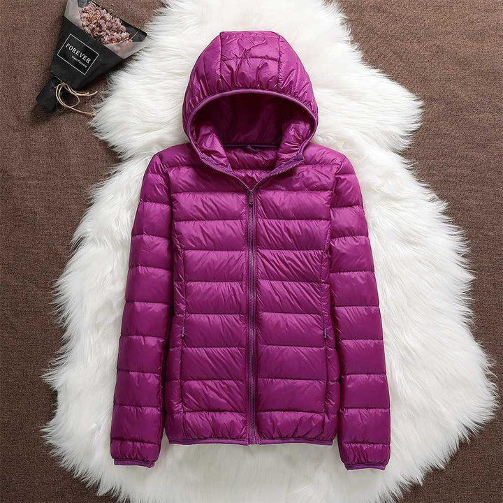 ANYA | Hooded Puffer Jacket