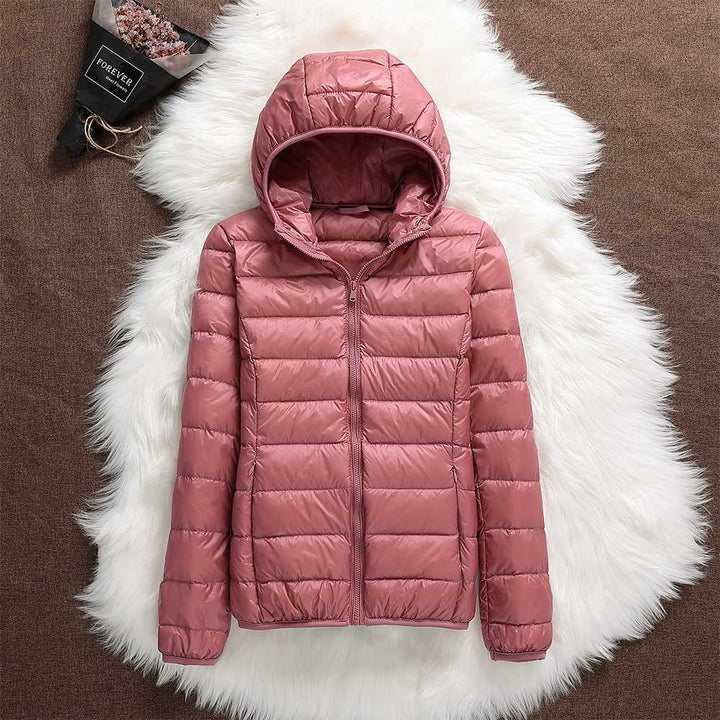 ANYA | Hooded Puffer Jacket