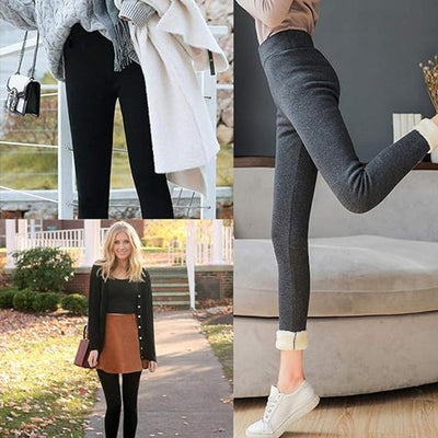 LILA | Winterlegging Lamb Velvet