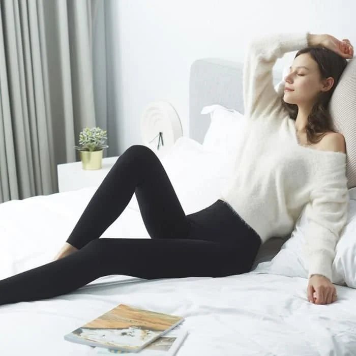 LILA | Winterlegging Lamb Velvet