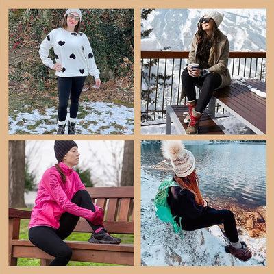 LILA | Winterlegging Lamb Velvet
