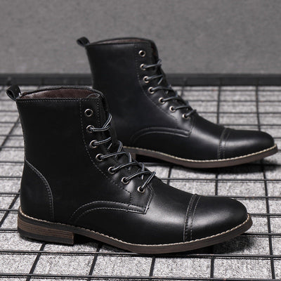 Claude | Leather boots