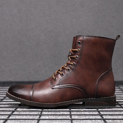 Claude | Leather boots