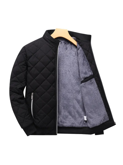 Axel Stone | Padded bomber jacket