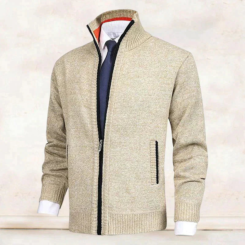 Santiago Manuel™ Casual Zip-Up Jacket