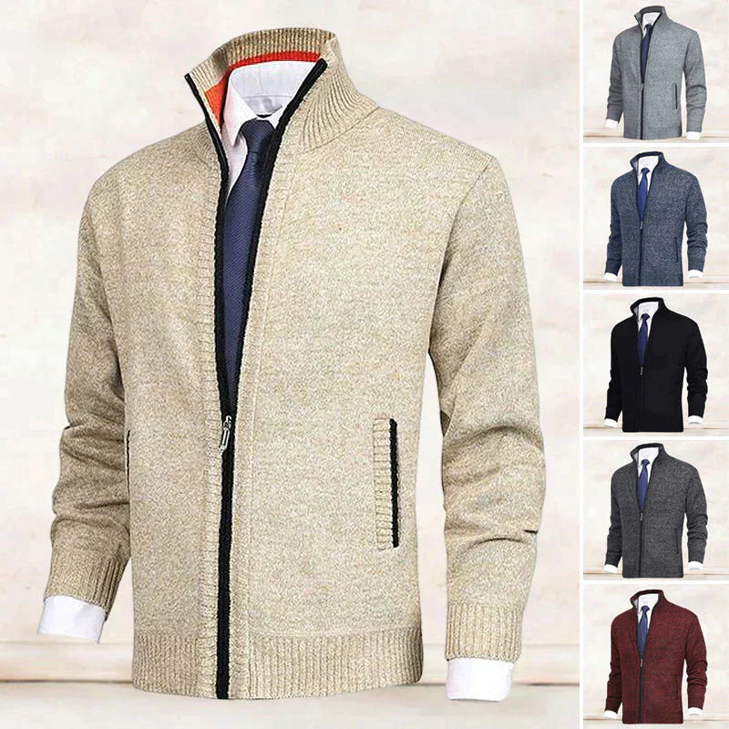 Santiago Manuel™ Casual Zip-Up Jacket