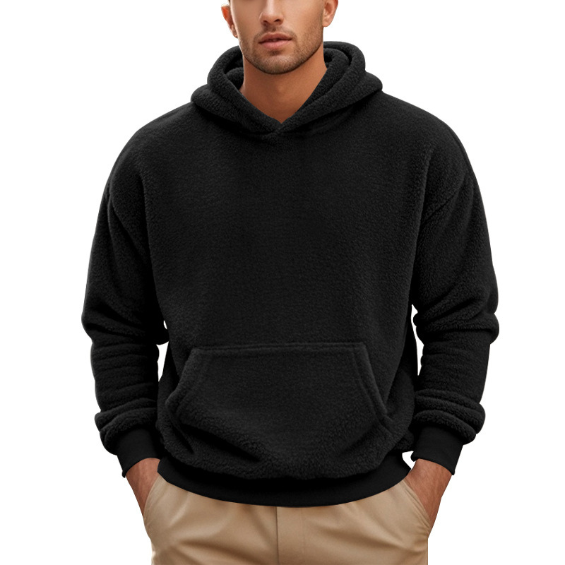 Jackson | Double-sided Fleece Hoodie