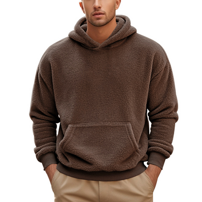 Jackson | Double-sided Fleece Hoodie