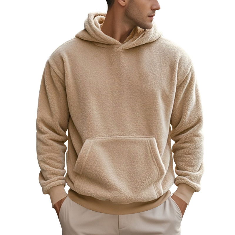 Jackson | Double-sided Fleece Hoodie