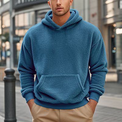 Jackson | Double-sided Fleece Hoodie