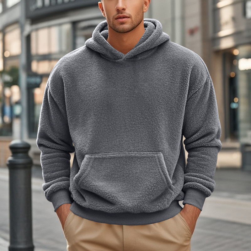 Jackson | Double-sided Fleece Hoodie