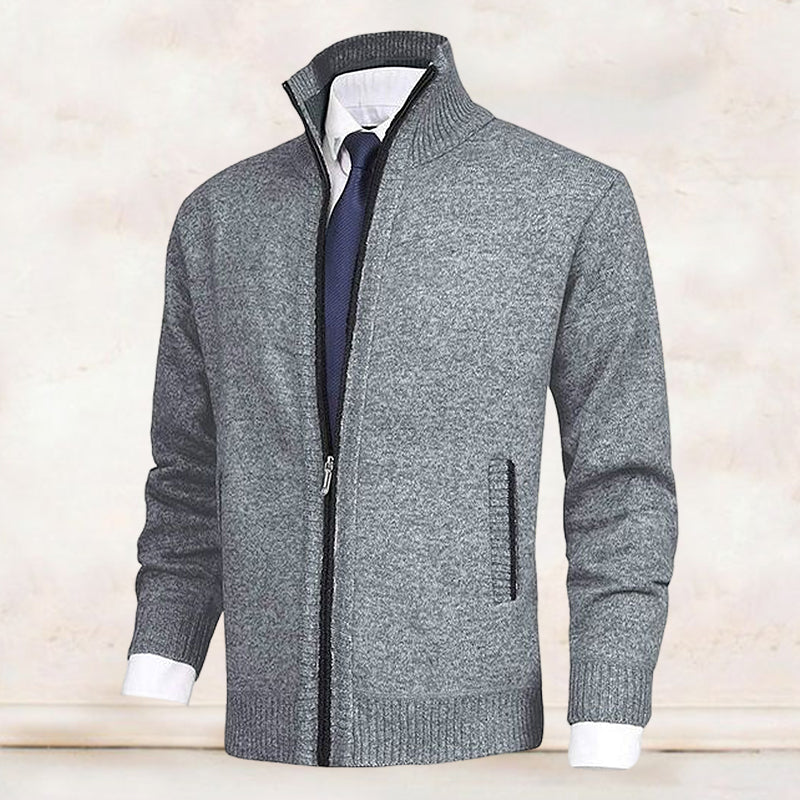 Santiago Manuel™ Casual Zip-Up Jacket