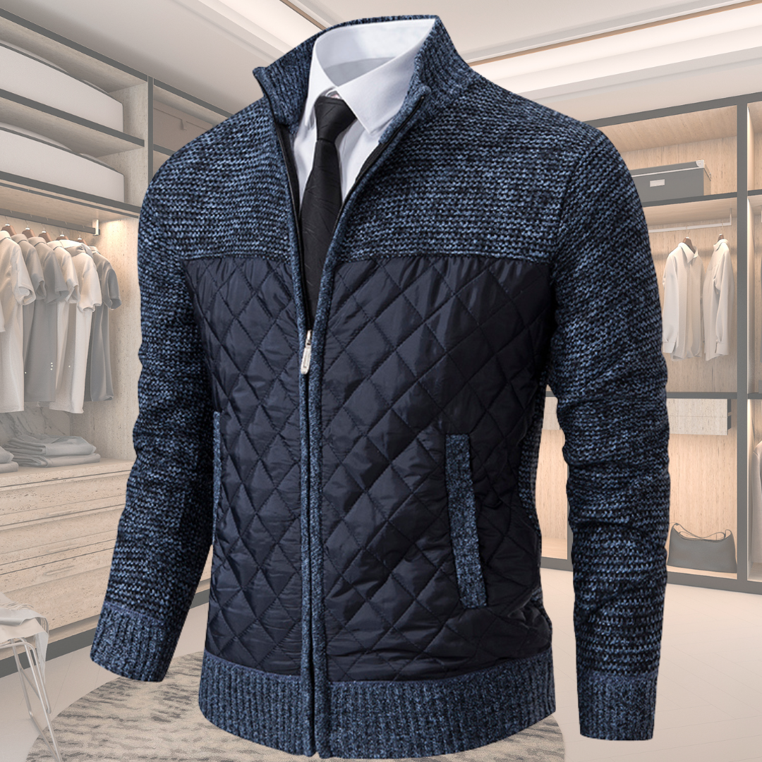 Andre - Coat with High Collar