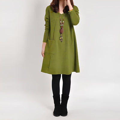 BELLA ROSE | Elegant Dress with pockets