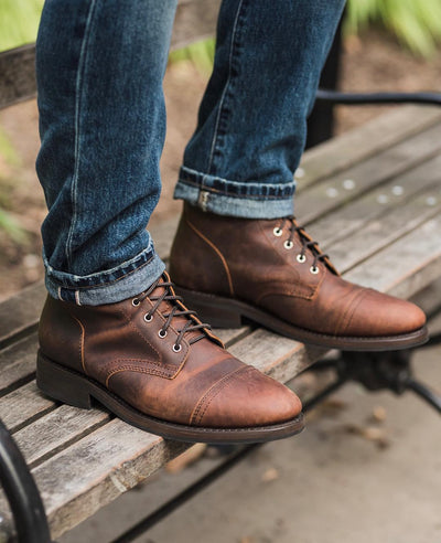 Alexander| Premium leather boots