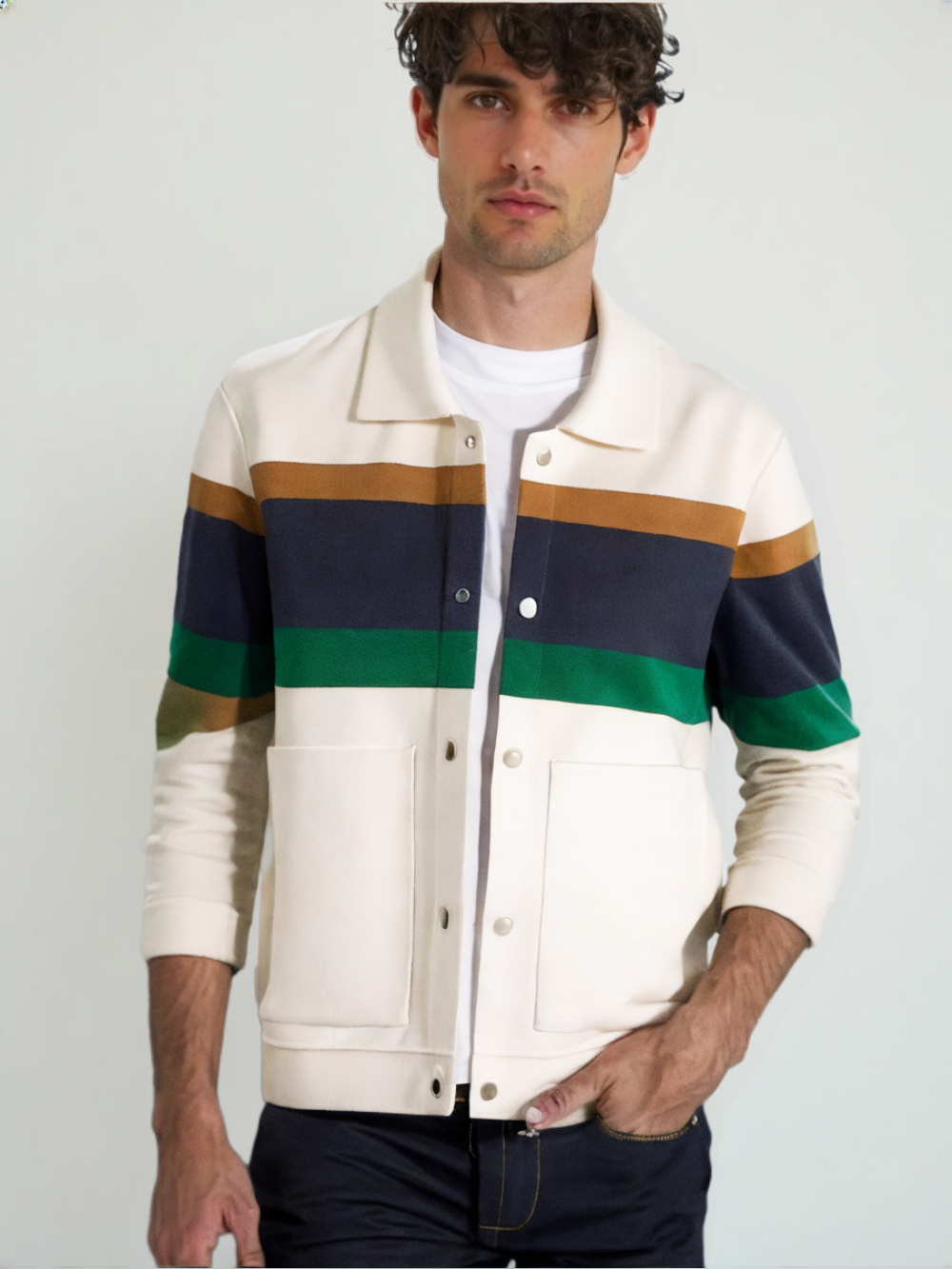 Jack Washington Classic Casual Cardigan