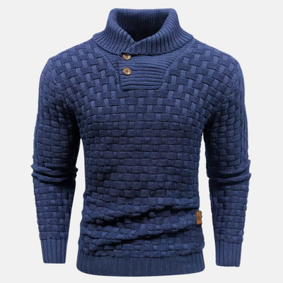 Ben™ - Shawl Collar Jumper