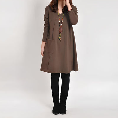 BELLA ROSE | Elegant Dress with pockets