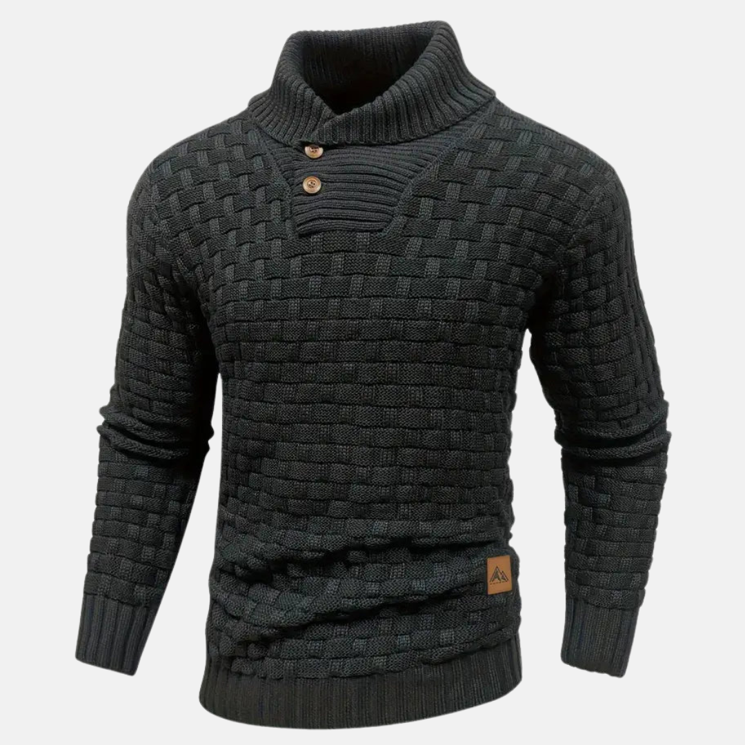 Ben™ - Shawl Collar Jumper