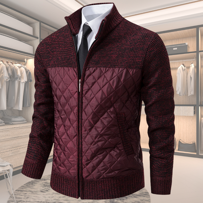Andre - Coat with High Collar