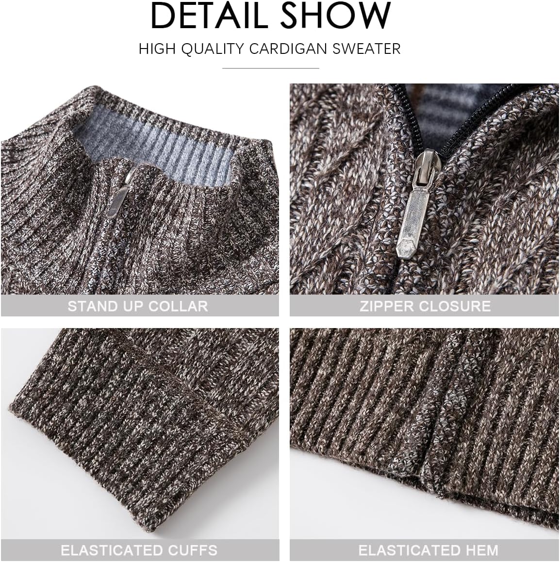 Archie | Elegant Men Cardigan