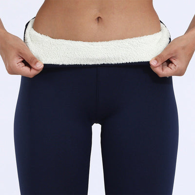 LILA | Winterlegging Lamb Velvet