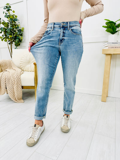 JUDY |  Boyfriend Jeans in Reg/Curvy