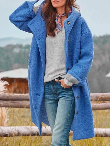 MAXI |  HOODED COAT