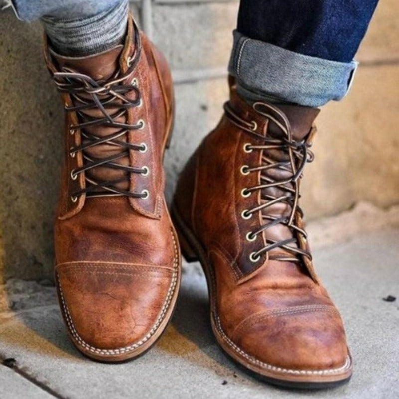 Alexander| Premium leather boots