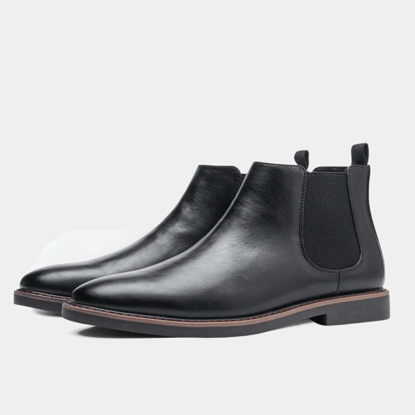 Boston™ - Classic Leather Chelsea Boots