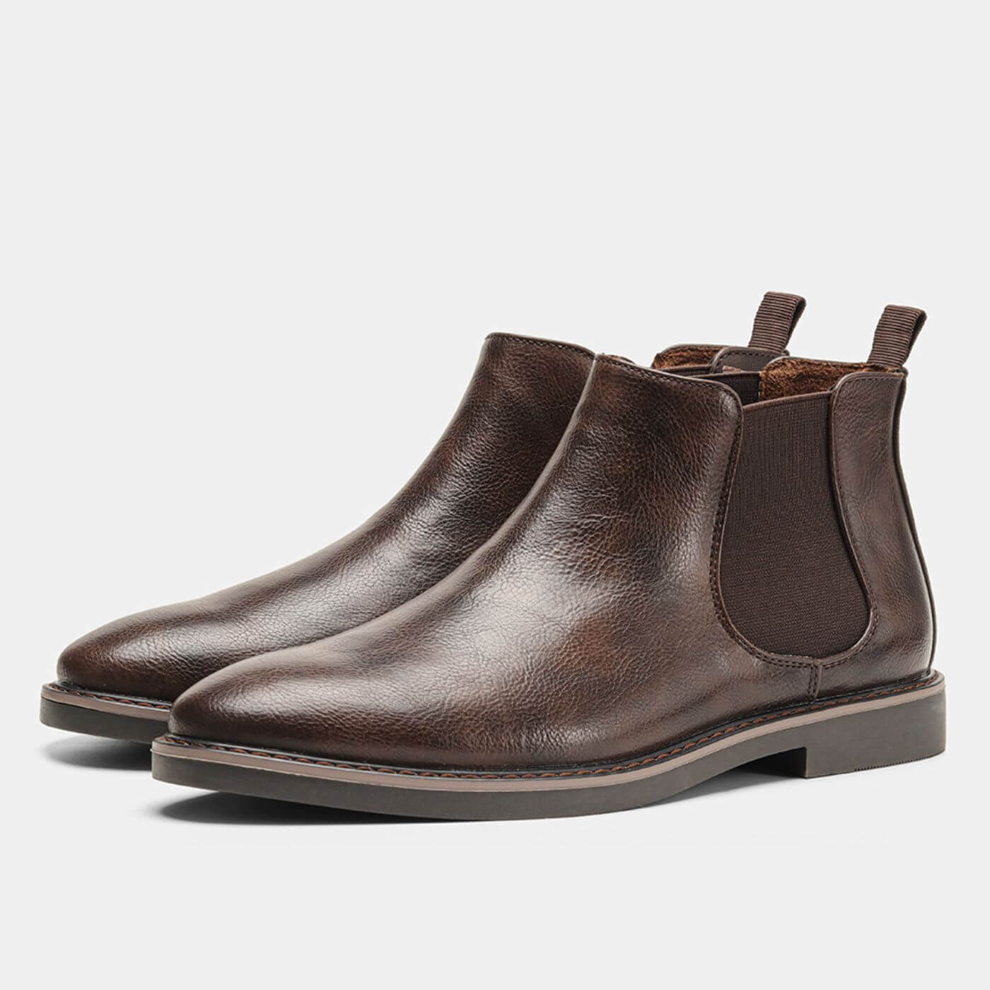 Boston™ - Classic Leather Chelsea Boots