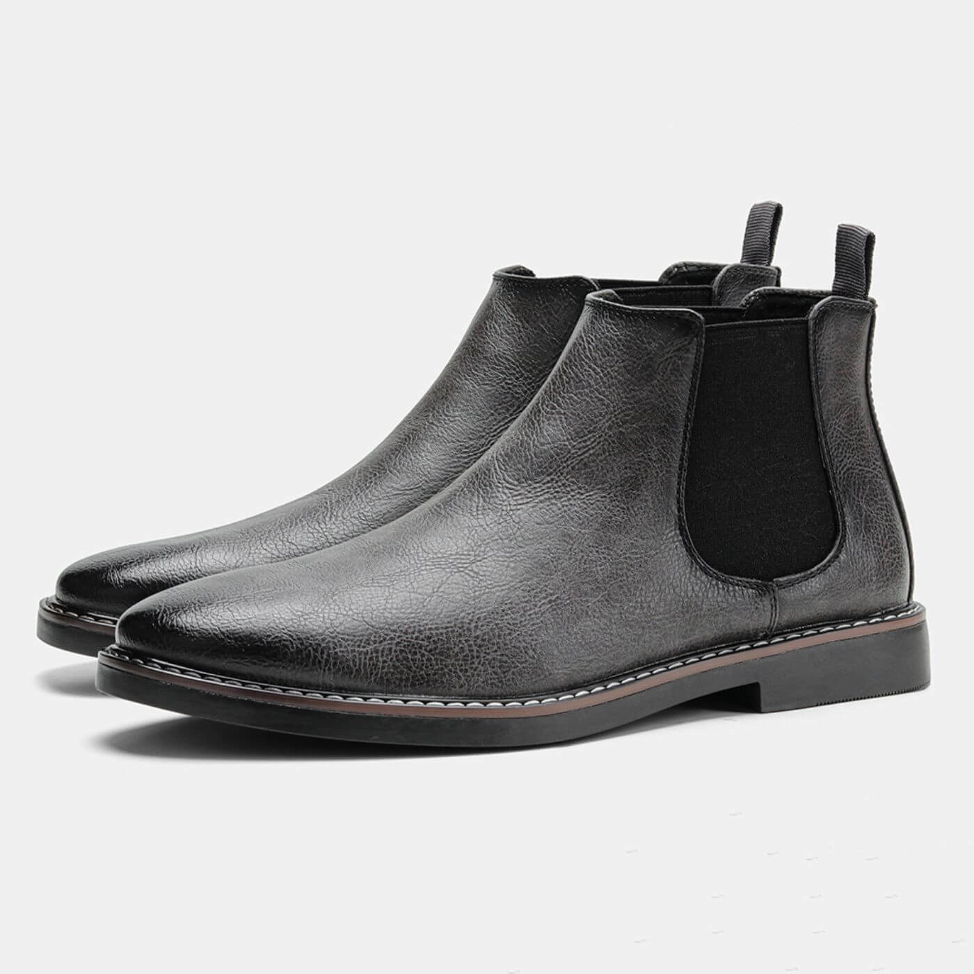 Boston™ - Classic Leather Chelsea Boots