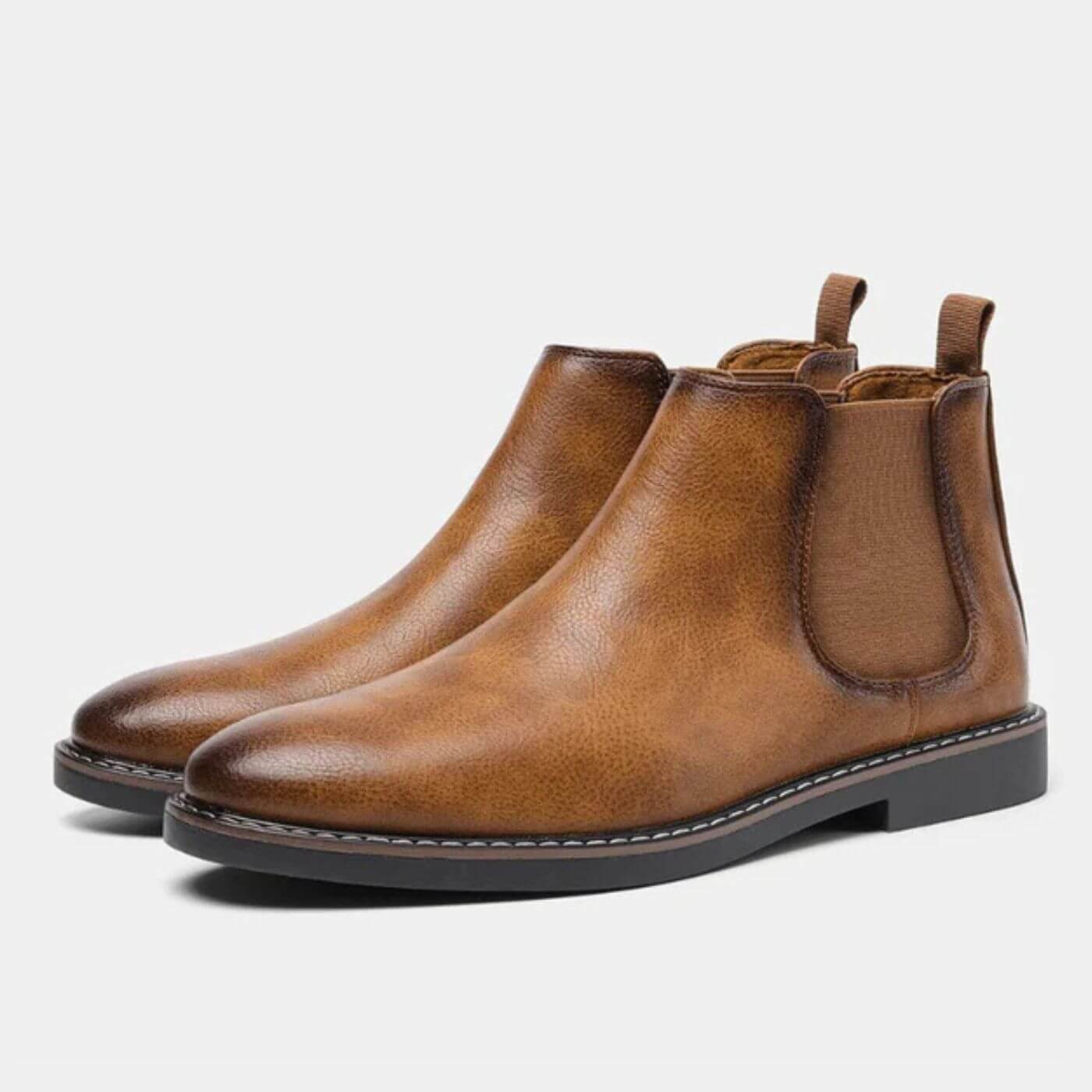 Boston™ - Classic Leather Chelsea Boots