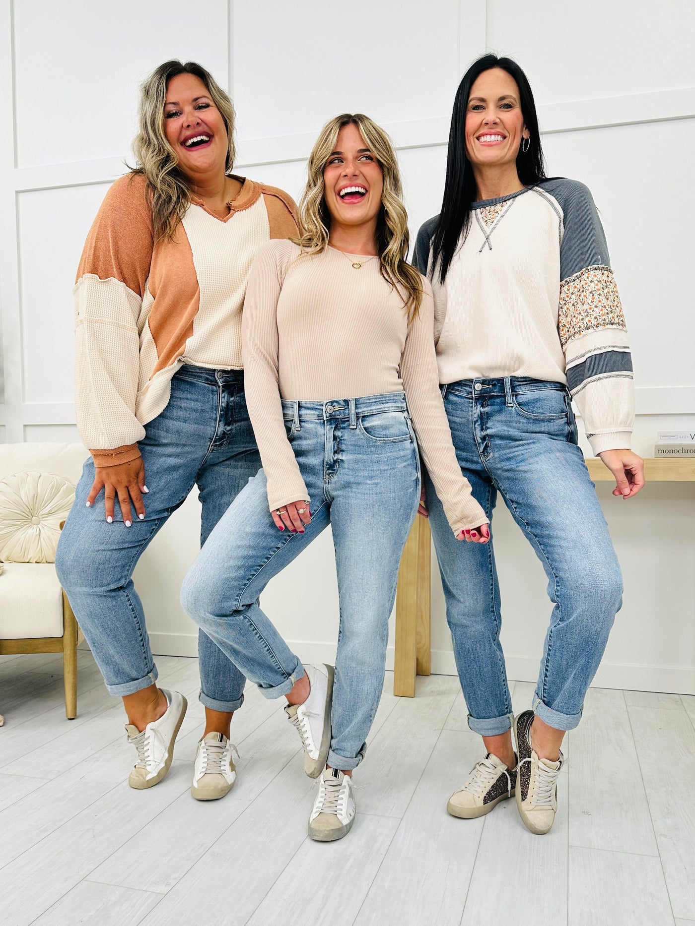 JUDY |  Boyfriend Jeans in Reg/Curvy