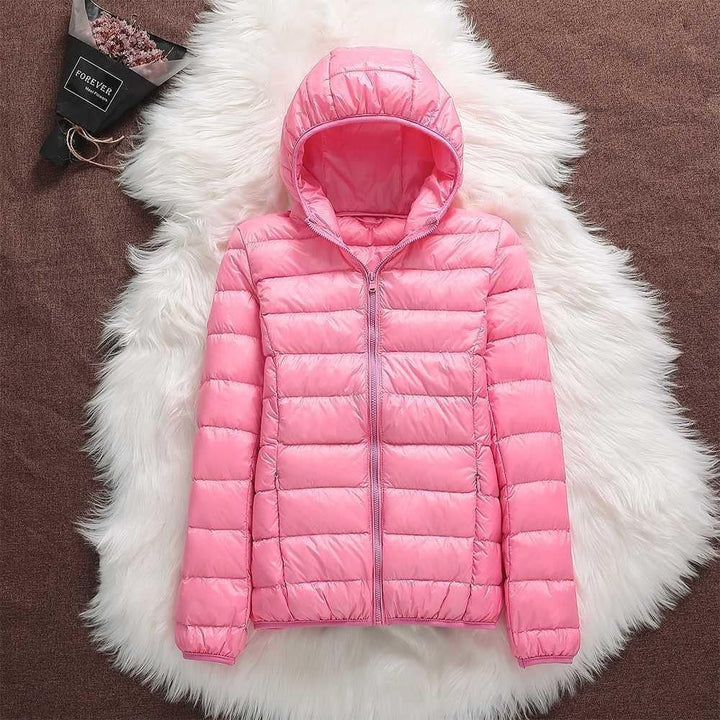 ANYA | Hooded Puffer Jacket