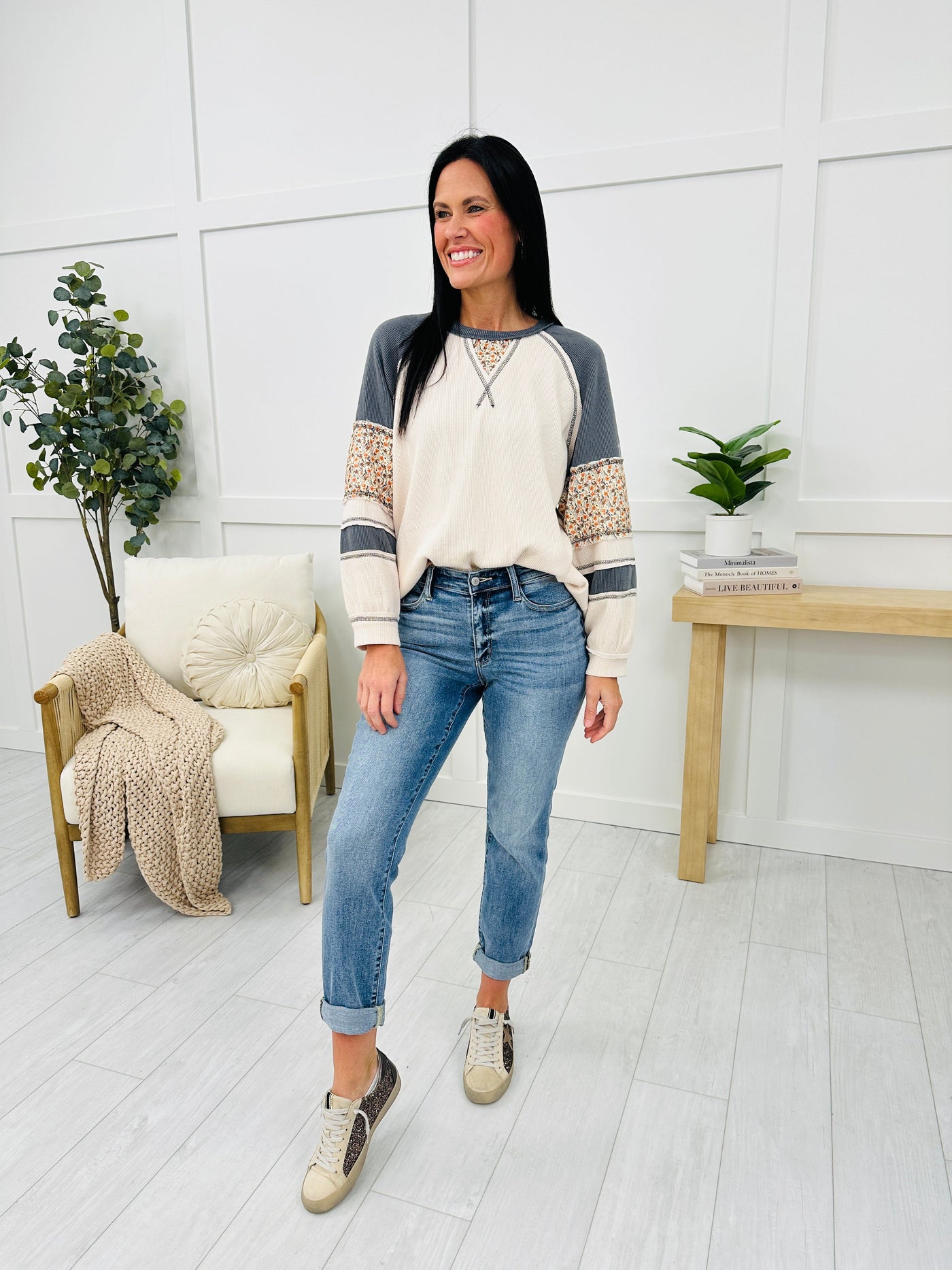 JUDY |  Boyfriend Jeans in Reg/Curvy