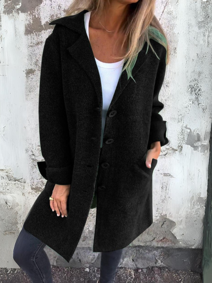 ISABEL - Casual Spring Long Coat
