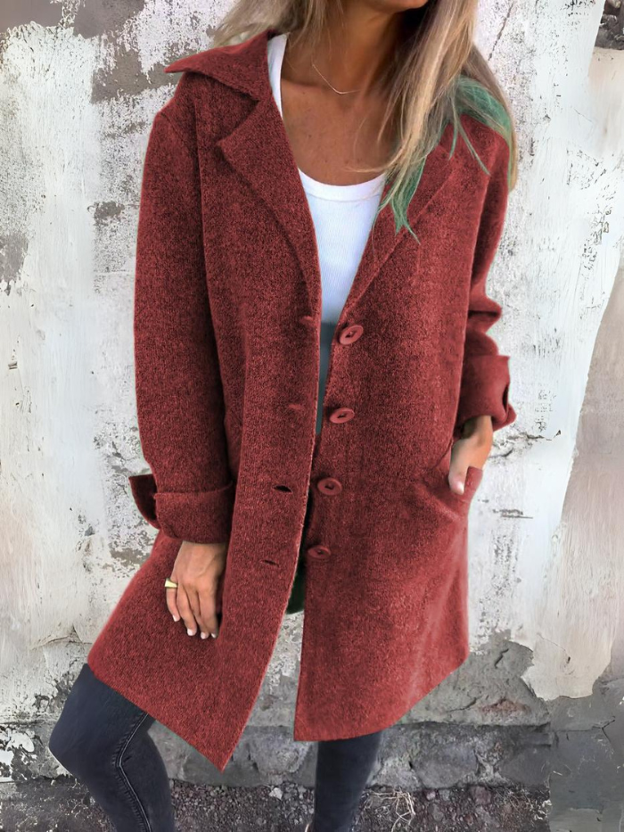 ISABEL - Casual Spring Long Coat