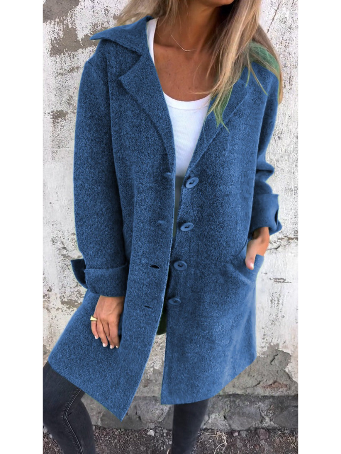 ISABEL - Casual Spring Long Coat