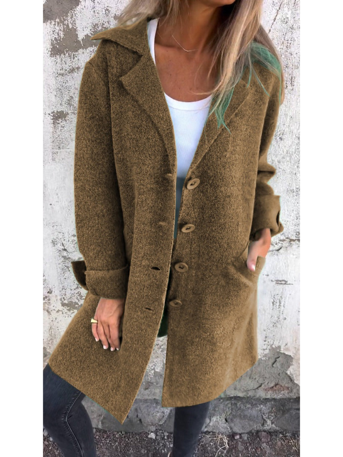 ISABEL - Casual Spring Long Coat