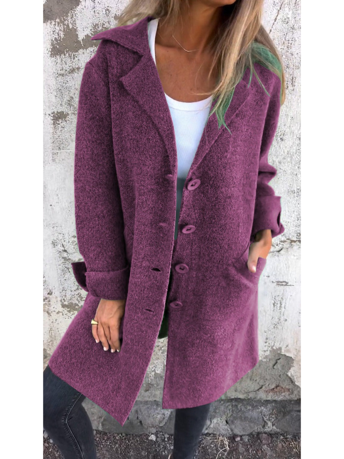 ISABEL - Casual Spring Long Coat