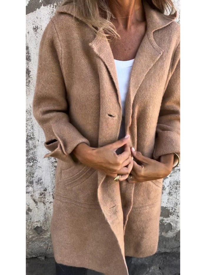 ISABEL - Casual Spring Long Coat