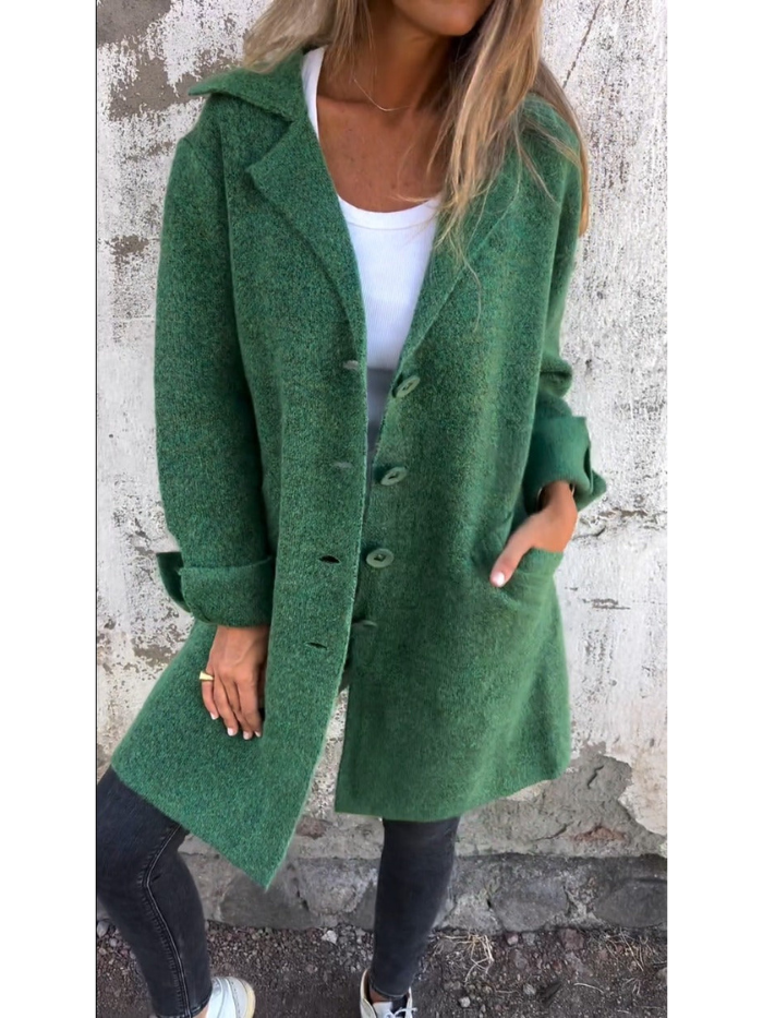 ISABEL - Casual Spring Long Coat