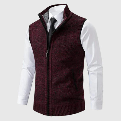 Louis™ - Knitted vest for men