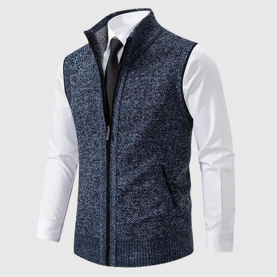 Louis™ - Knitted vest for men