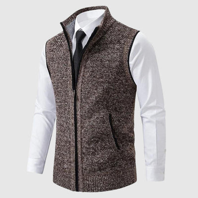 Louis™ - Knitted vest for men